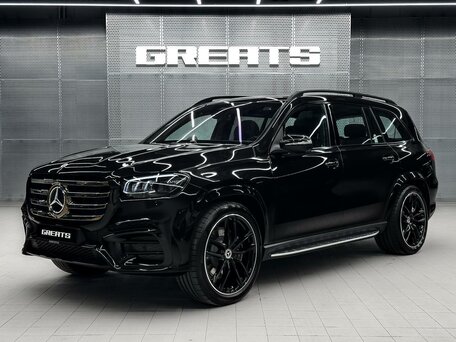 Mercedes-Benz GLS II (X167) Рестайлинг