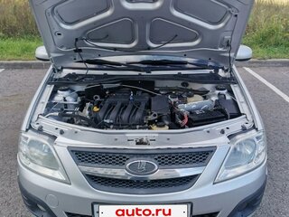 2015 Lada (ВАЗ) Largus I, серебристый, 730000 рублей, вид 3