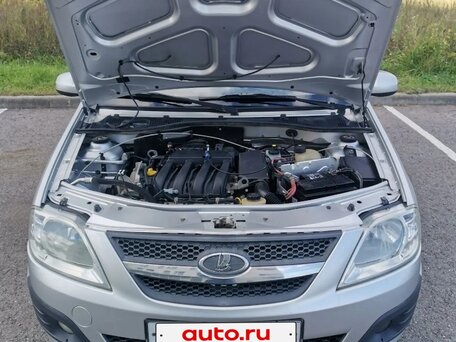 2015 Lada (ВАЗ) Largus I, серебристый, 730000 рублей, вид 3