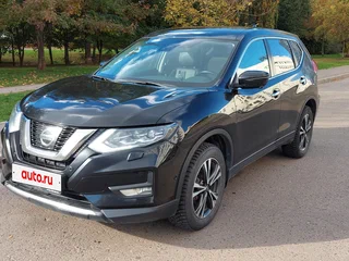 2020 Nissan X-Trail III Рестайлинг, чёрный, 2200000 рублей, вид 1