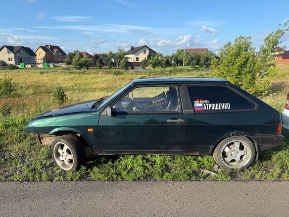 1987 Lada (ВАЗ) 2108, зелёный, 250000 рублей - вид 2