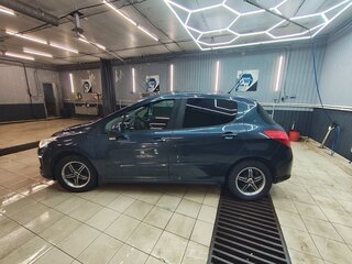 2011 Peugeot 308 I Рестайлинг, синий, 395000 рублей, вид 5