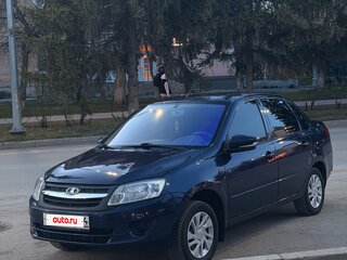 2013 Lada (ВАЗ) Granta I, синий, 525000 рублей, вид 1