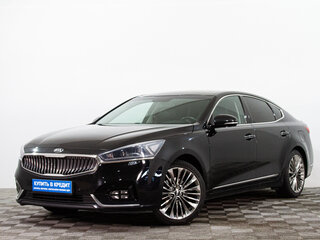 2016 Kia K7 YG (II), чёрный, 2099000 рублей, вид 3