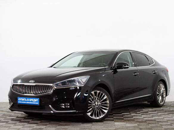 2016 Kia K7 YG (II), чёрный, 1989000 рублей - вид 2