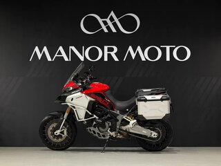 2019 Ducati Multistrada 1260, красный, 2150000 рублей, вид 5