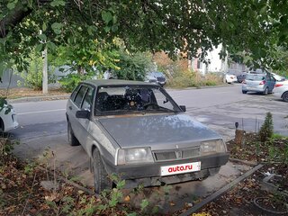 2001 Lada (ВАЗ) 2109, серебристый, 70000 рублей, вид 1