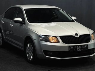 2016 Skoda Octavia III (A7), серебристый, 1020000 рублей, вид 3