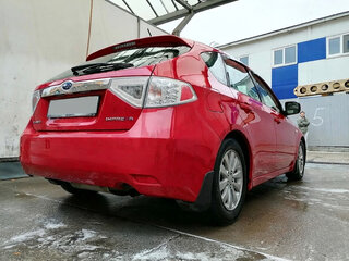 2008 Subaru Impreza III, красный, 630000 рублей, вид 4