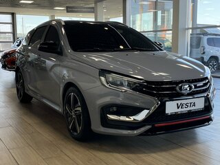 2026 Lada (ВАЗ) Vesta SW Sport I Рестайлинг (NG), серый, 2552000 рублей, вид 3