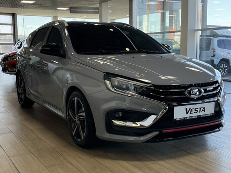 2026 Lada (ВАЗ) Vesta SW Sport I Рестайлинг (NG), серый, 2552000 рублей, вид 3