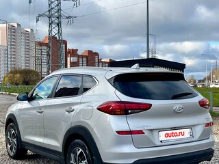 2020 Hyundai Tucson III Рестайлинг, серебристый, 2200000 рублей, вид 4