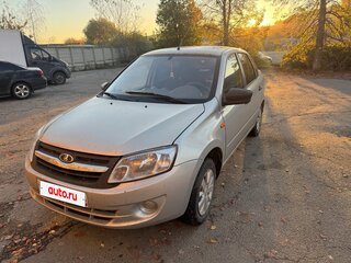 2017 Lada (ВАЗ) Granta I, серый, 230000 рублей, вид 2