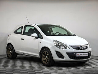2013 Opel Corsa D Рестайлинг II, белый, 574777 рублей, вид 3