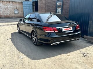 2014 Mercedes-Benz E-Класс 200 IV (W212, S212, C207) Рестайлинг, чёрный, 1450000 рублей, вид 3