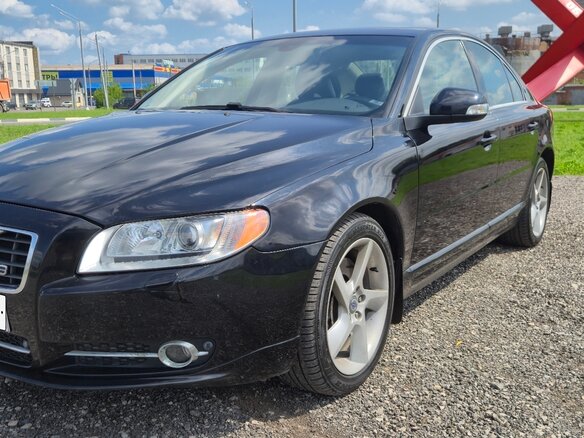 2006 Volvo S80 II, чёрный - вид 24