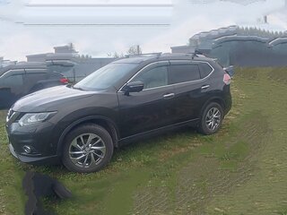 2016 Nissan X-Trail III, зелёный, 1250000 рублей, вид 4