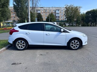 2013 Ford Focus III, белый, 750000 рублей, вид 2