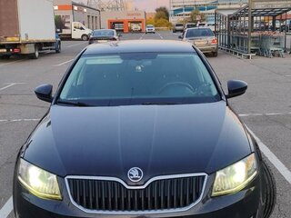 2016 Skoda Octavia III (A7), чёрный, 1440000 рублей, вид 3