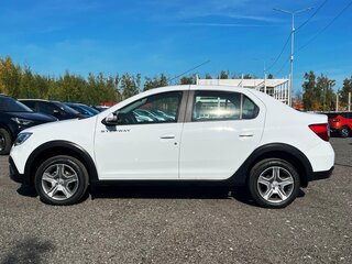 2022 Renault Logan Stepway II Рестайлинг, белый, 1459000 рублей, вид 2