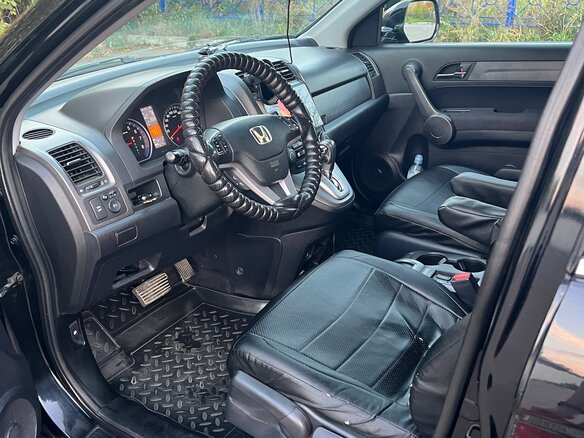 2007 Honda CR-V III, чёрный, 1270000 рублей - вид 9
