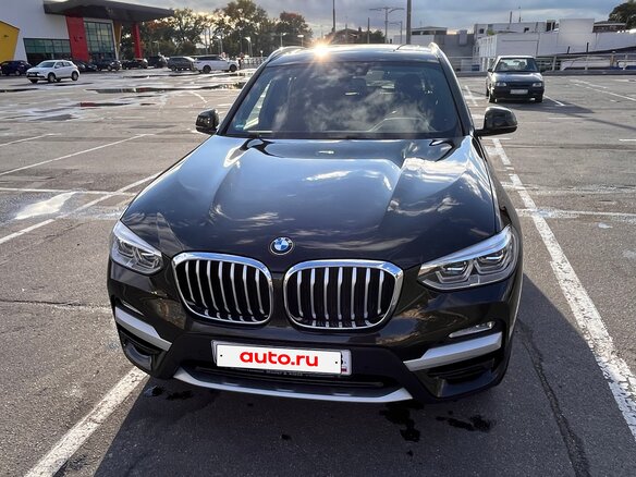 2019 BMW X3 30d xDrive III (G01), коричневый - вид 2