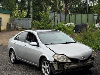 2006 Nissan Primera III (P12), серебристый, 200000 рублей, вид 3