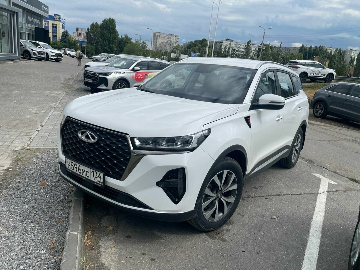 Открыть фотографии: Chery Tiggo 7 Pro Max I