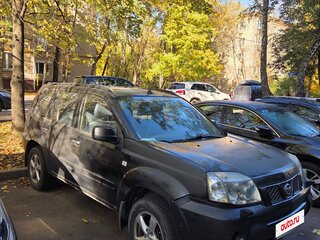 2007 Nissan X-Trail II, чёрный, 890000 рублей, вид 4