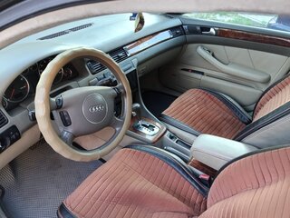 2001 Audi A6 II (C5) Рестайлинг, золотистый, 350000 рублей, вид 4