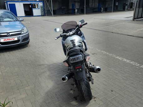 2006 Kawasaki ZZR 600, серебристый, 280000 рублей, вид 4