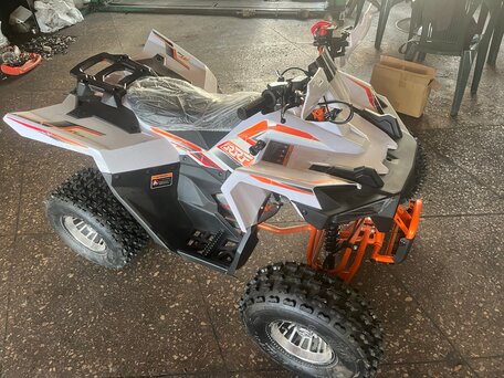 2026 RBC Rider, белый, 106000 рублей, вид 4