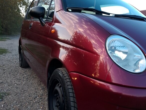 2007 Daewoo Matiz I Рестайлинг, красный, 250000 рублей - вид 13