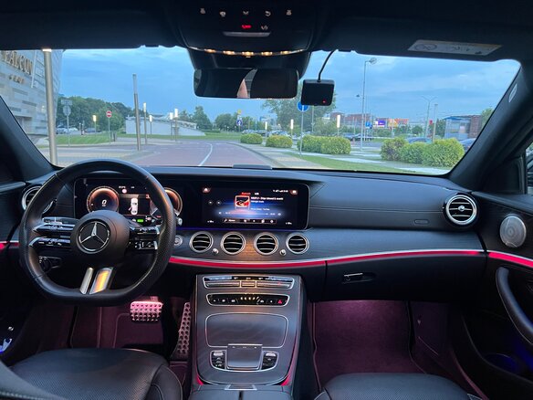 2023 Mercedes-Benz E-Класс 220 d V (W213, S213, C238) Рестайлинг, чёрный, 4300000 рублей - вид 5