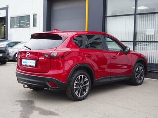 2016 Mazda CX-5 I Рестайлинг, красный, 1670000 рублей, вид 5