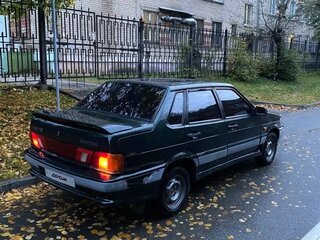 2004 Lada (ВАЗ) 2115, зелёный, 117000 рублей, вид 2