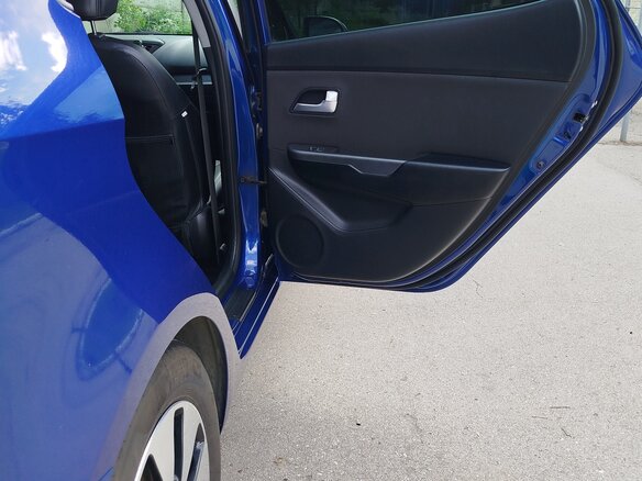 2014 Kia Rio 5-speed III, синий, 970000 рублей - вид 29