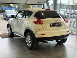 2012 Nissan Juke I, белый, 683000 рублей, вид 5