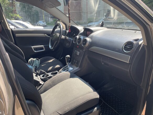 2008 Opel Antara I, серый, 790000 рублей - вид 3