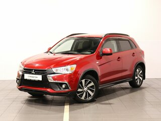 2018 Mitsubishi ASX I Рестайлинг 2, красный, 1579000 рублей, вид 1