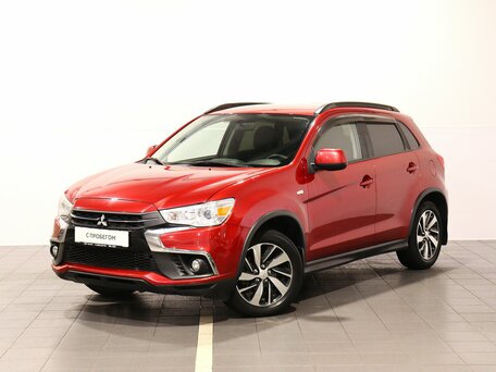 Mitsubishi ASX I Рестайлинг 2