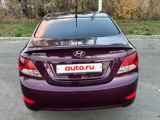 2011 Hyundai Solaris I, фиолетовый, 890000 рублей, вид 4