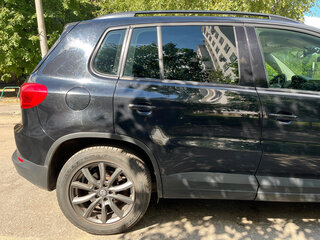 2012 Volkswagen Tiguan I Рестайлинг, чёрный, 950000 рублей, вид 4