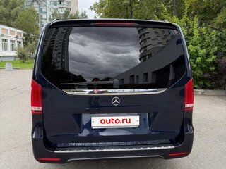 2019 Mercedes-Benz V-Класс Long 250 d длинный III (W447) Рестайлинг, синий, 4950000 рублей, вид 5