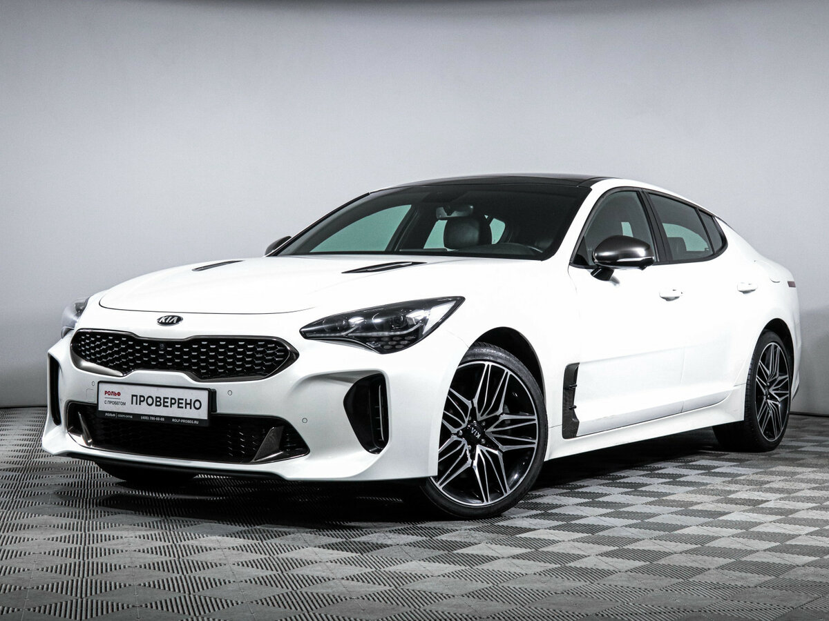 Открыть фотографии: Kia Stinger I Рестайлинг