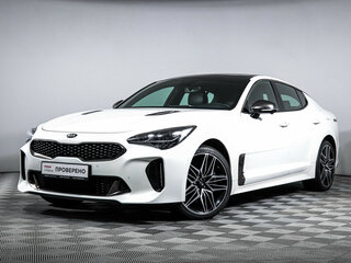 Kia Stinger I Рестайлинг