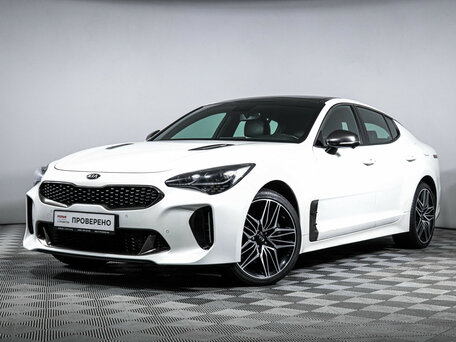 Kia Stinger I Рестайлинг