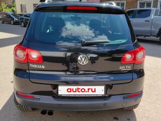 2011 Volkswagen Tiguan I, чёрный, 1290000 рублей, вид 2