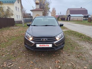 2022 Lada (ВАЗ) Granta I Рестайлинг, серый, 790000 рублей, вид 2