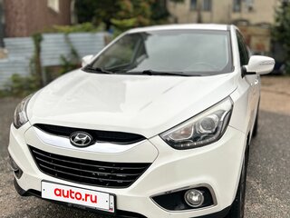 2014 Hyundai ix35 I Рестайлинг, белый, 1580000 рублей, вид 3